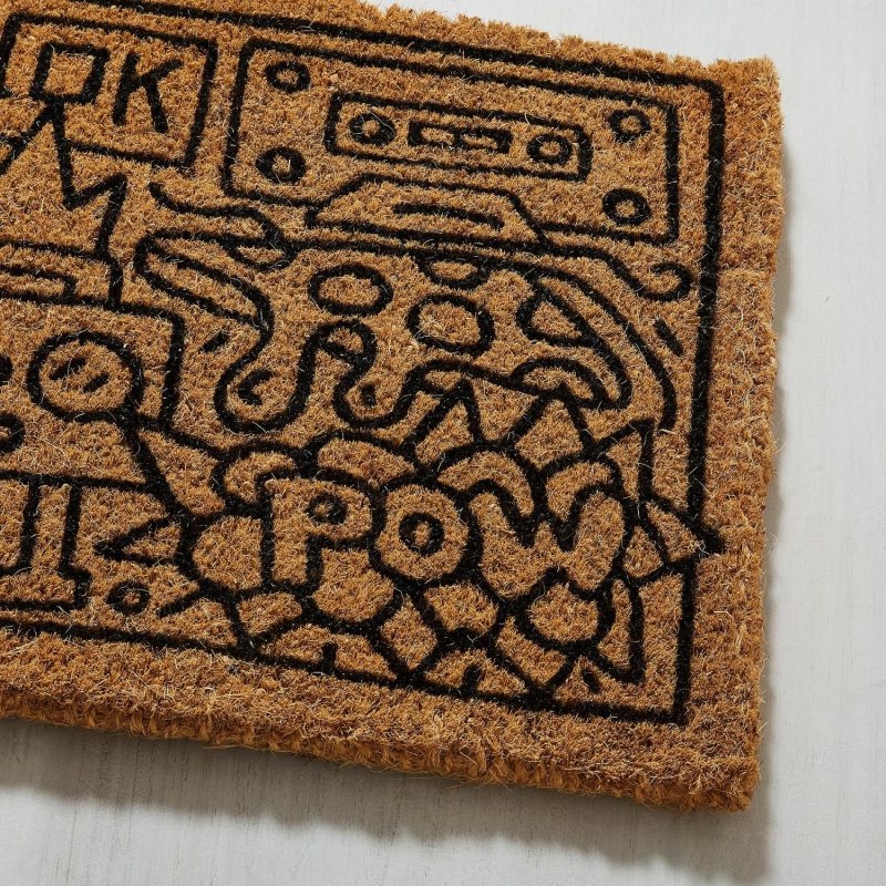 Doormats |  Timothy Goodman Boombox Doormat Doormats Doormats