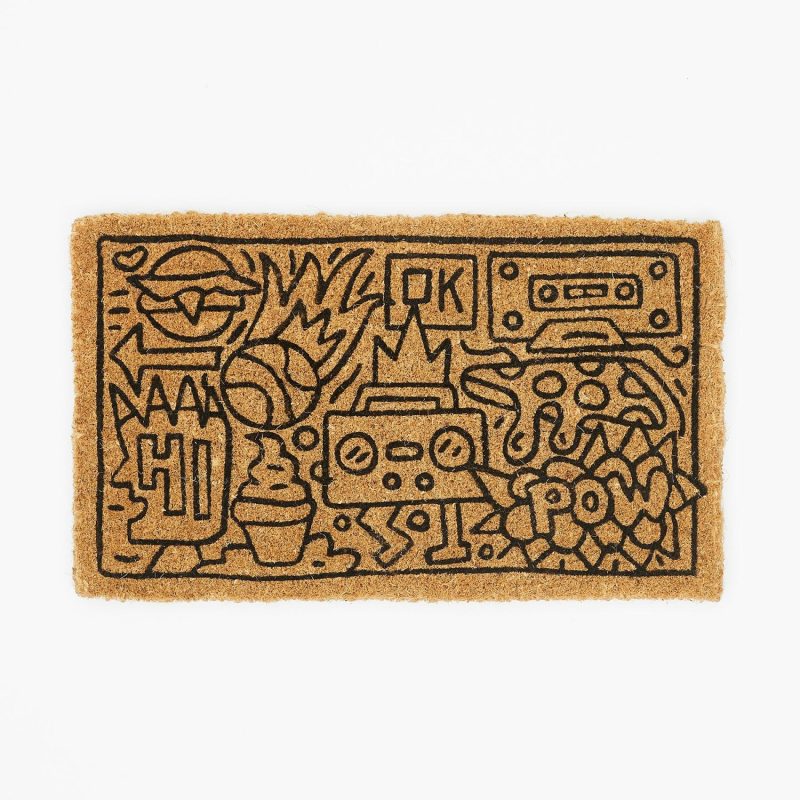 Doormats |  Timothy Goodman Boombox Doormat Doormats Doormats