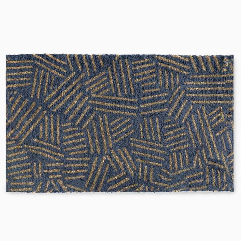 Doormats |  Tossed Dash Doormat Iron Gate Doormats Doormats