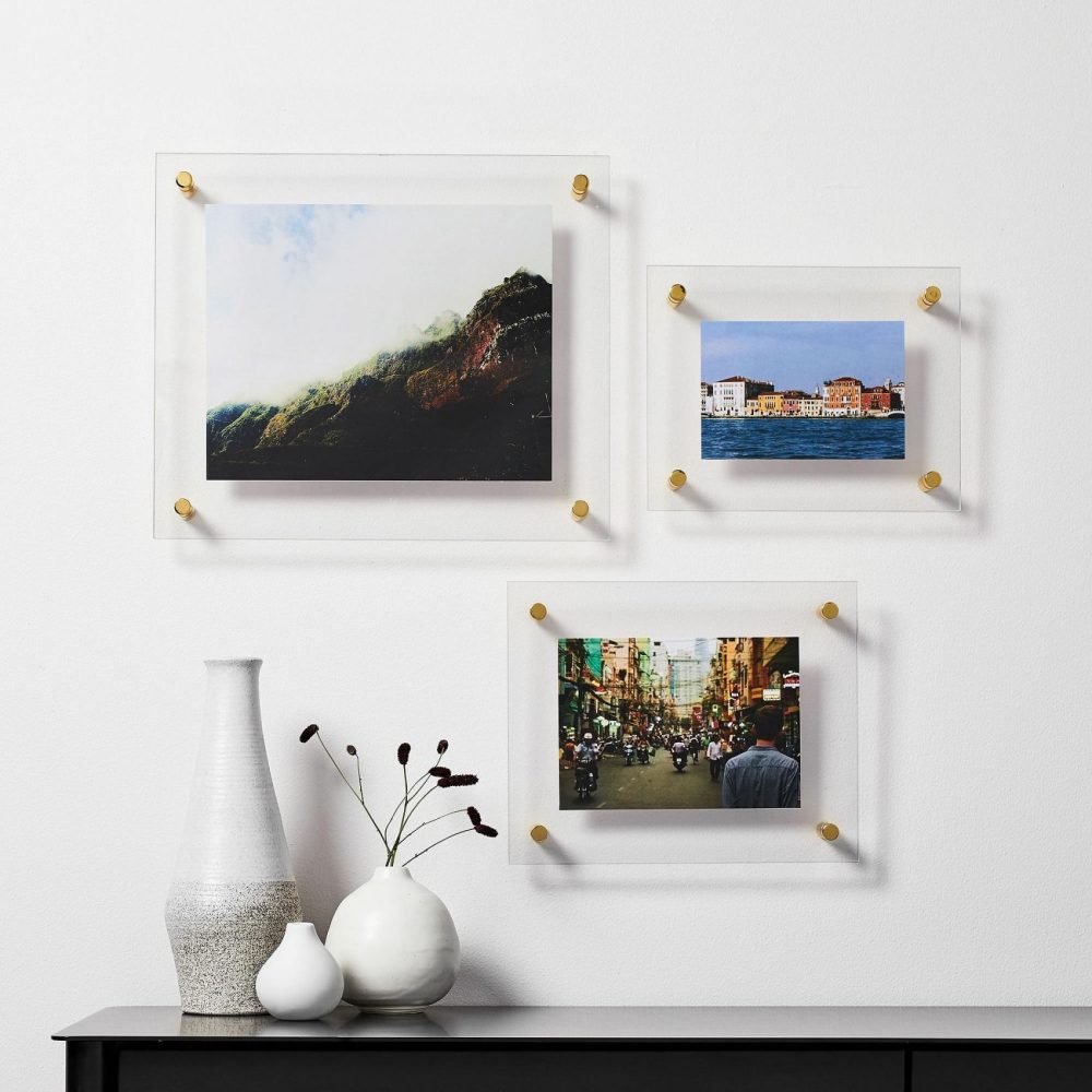 Gallery Wall Frames |  Modern Acrylic Frames Frames Gallery Wall Frames