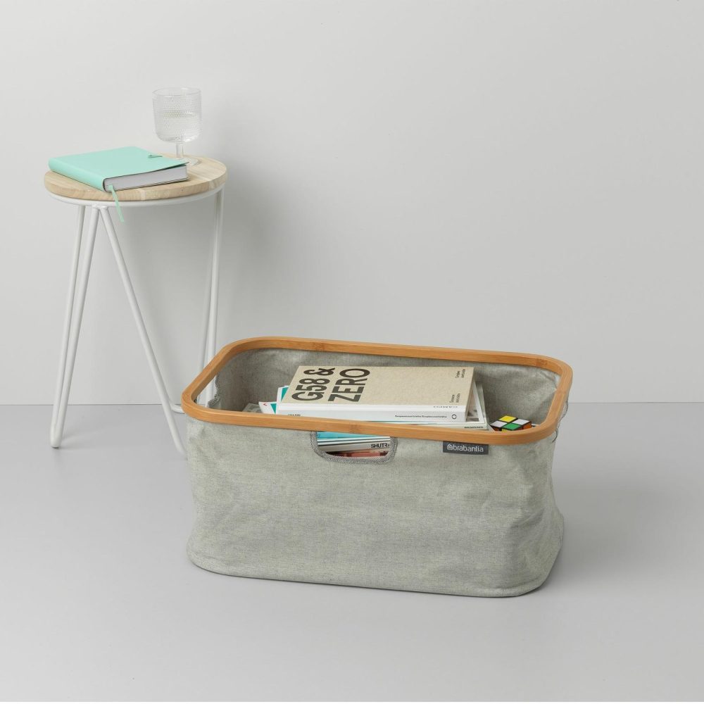 Laundry Hampers |  Brabantia Foldable Basket Laundry Hampers Laundry Hampers