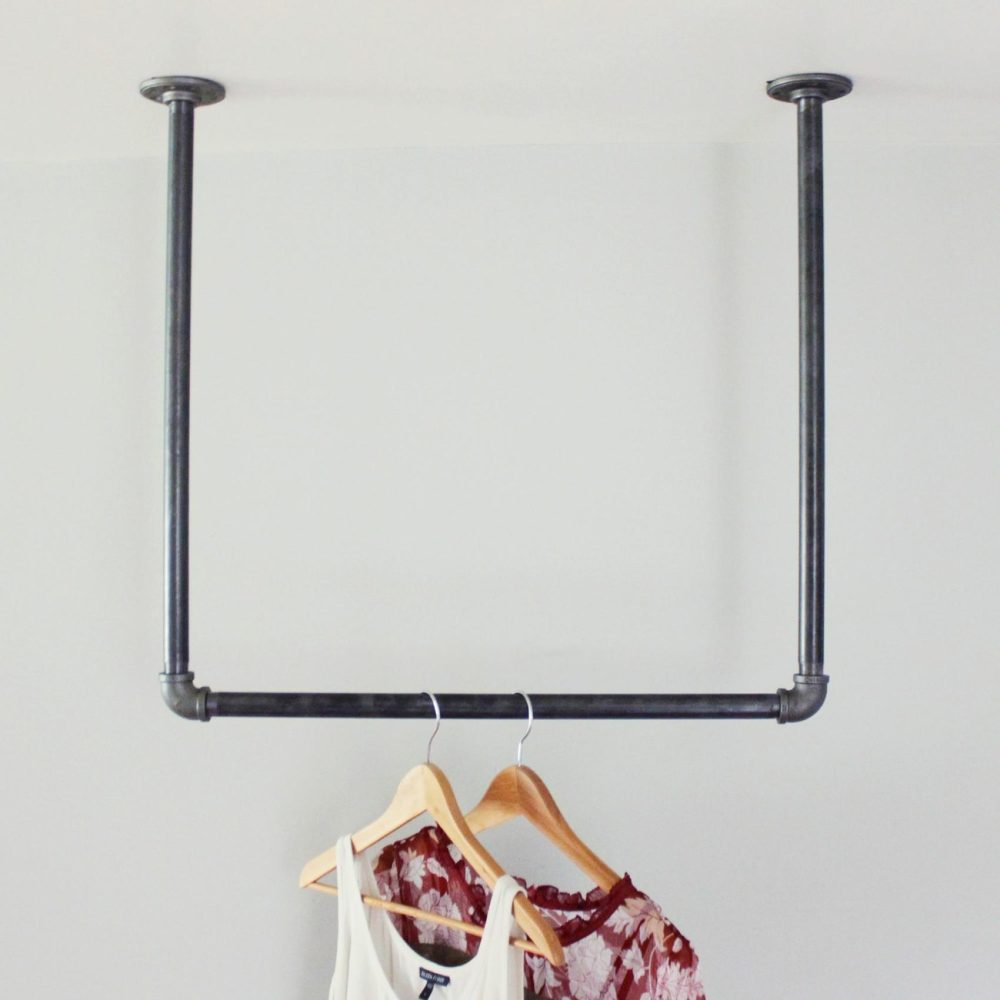 Laundry Hampers |  Monroe Trades Ceiling Hang Bar Laundry Hampers Laundry Hampers