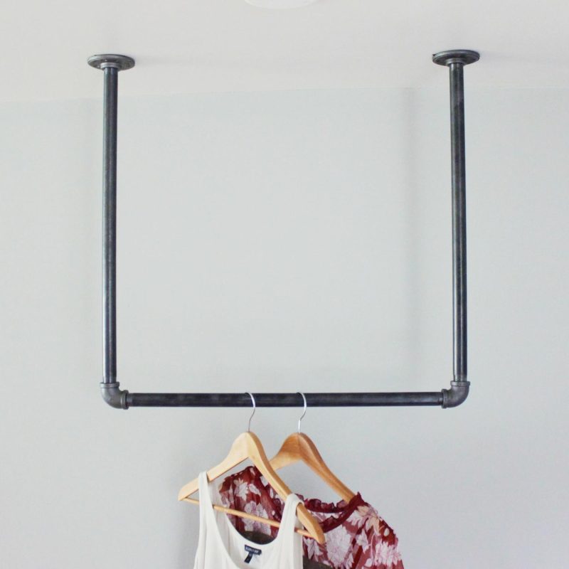 Laundry Hampers |  Monroe Trades Ceiling Hang Bar Laundry Hampers Laundry Hampers