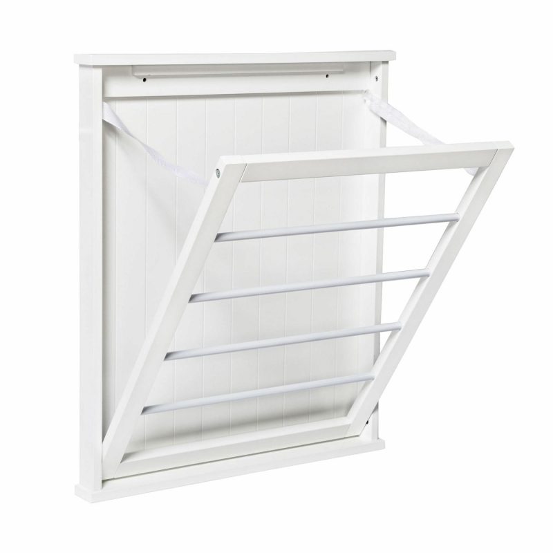 Laundry Hampers |  Wall Mounted Drying Rack Laundry Hampers Laundry Hampers