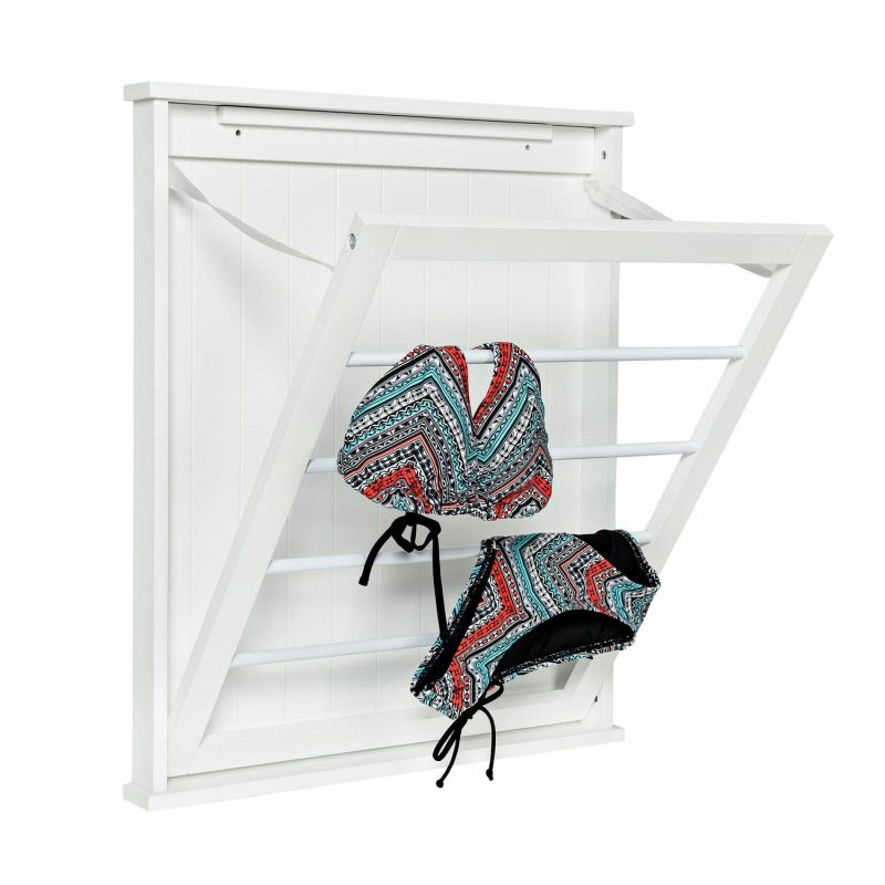 Laundry Hampers |  Wall Mounted Drying Rack Laundry Hampers Laundry Hampers