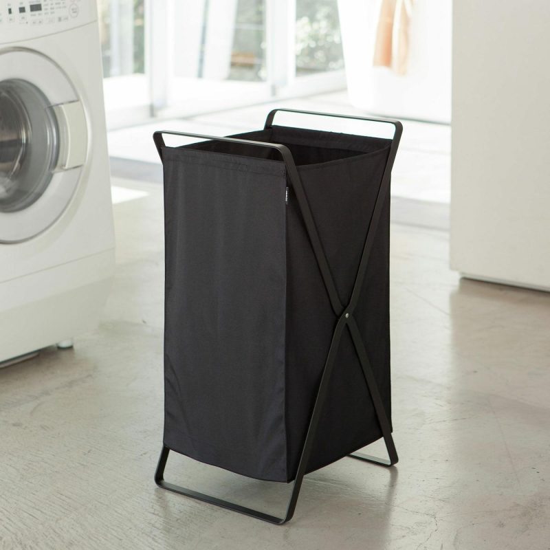 Laundry Hampers |  Yamazaki Folding Laundry Hampers White Laundry Hampers Laundry Hampers