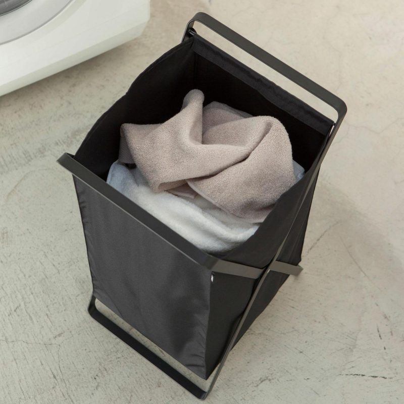 Laundry Hampers |  Yamazaki Folding Laundry Hampers White Laundry Hampers Laundry Hampers