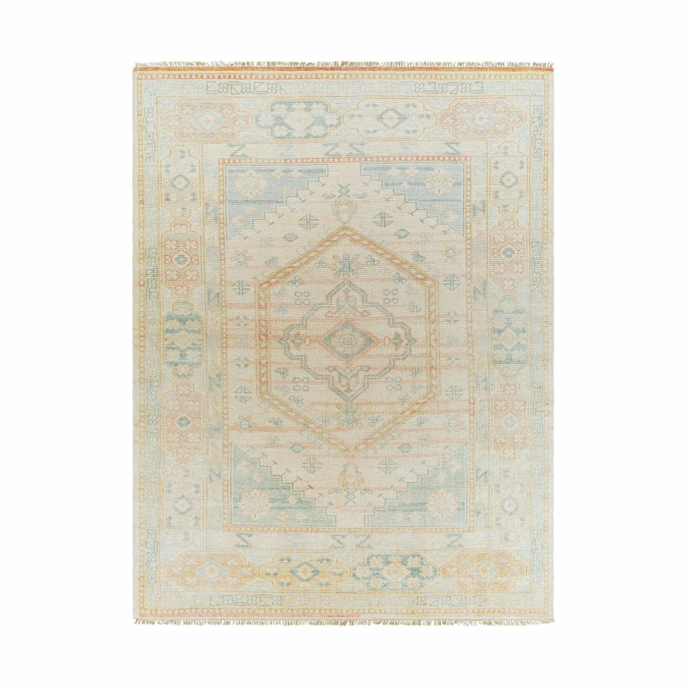 Patterned Rugs |  Carissa Hand-Knotted Rug Area Rugs Area Rugs