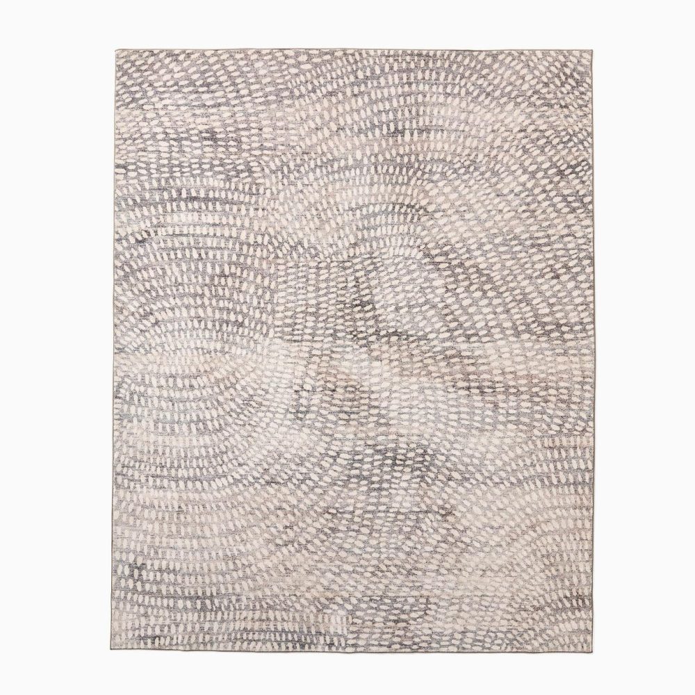 Patterned Rugs |  Dotted Paths Washable Rug Area Rugs Area Rugs