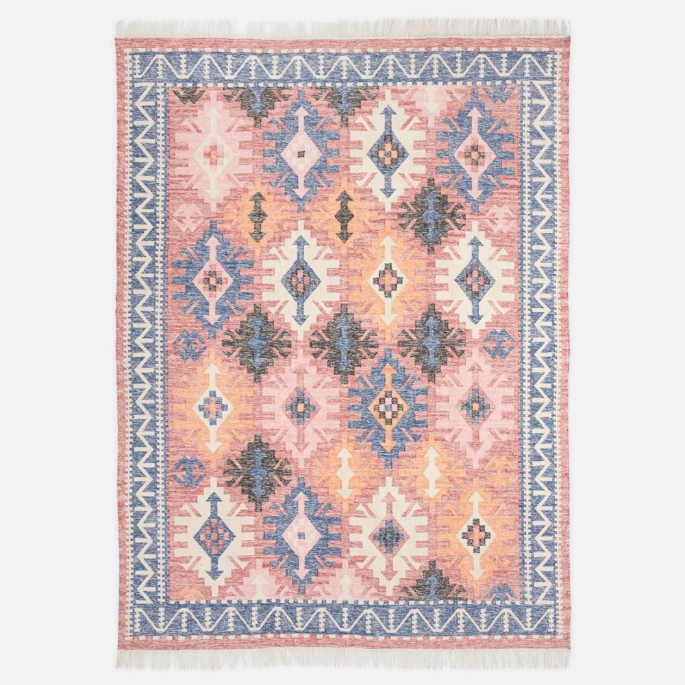 Patterned Rugs |  Framed Arrows Indoor/Outdoor Rug Multi Indoor & Outdoor Rugs Indoor & Outdoor Rugs