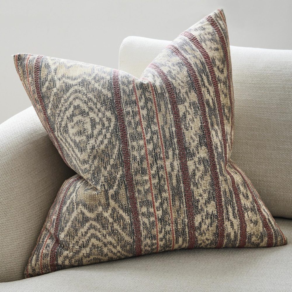 Pillows |  Diamondback Ikat Pillow Cover Pillows Pillows