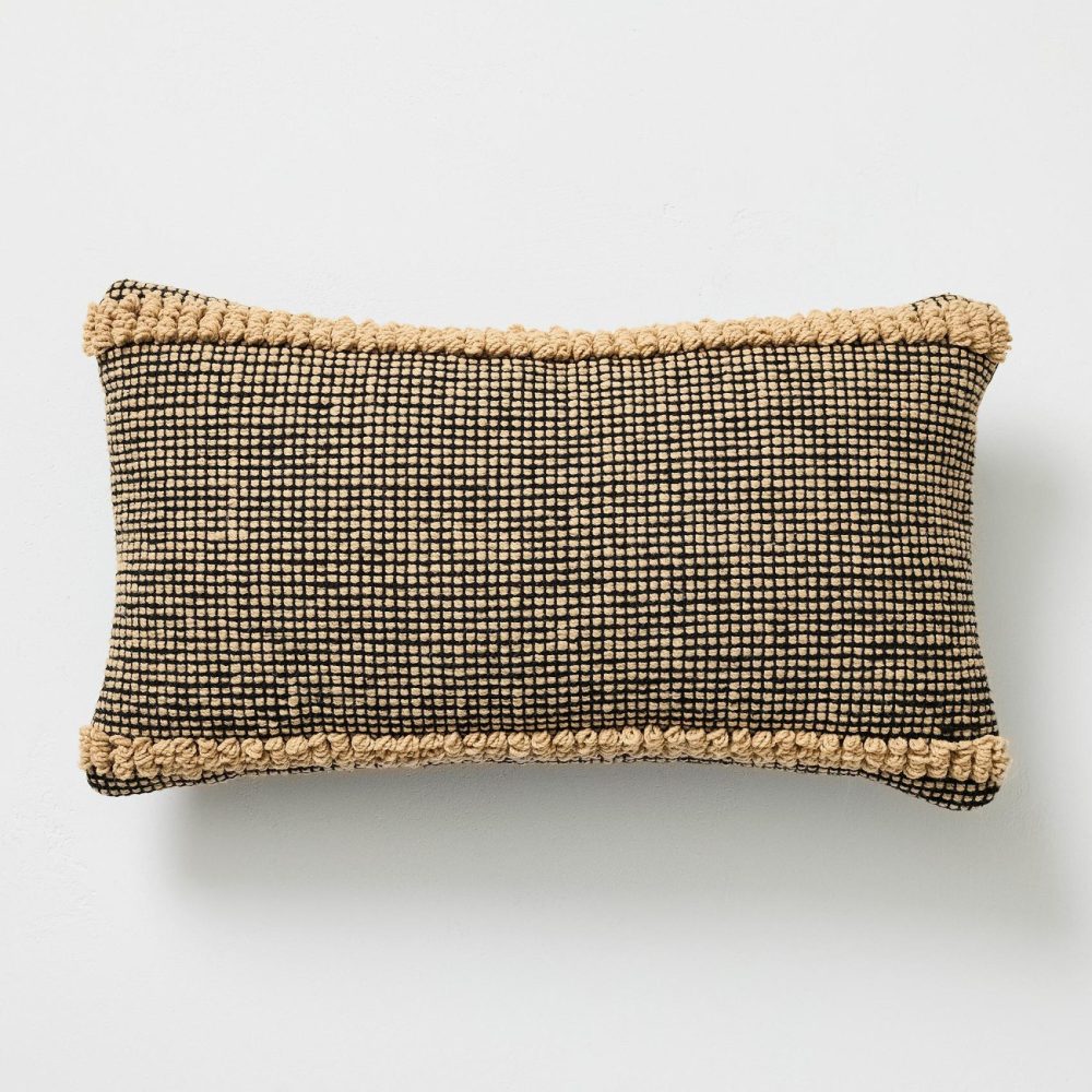 Pillows |  Knotted Border Indoor/Outdoor Pillow Outdoor Pillows Outdoor Pillows