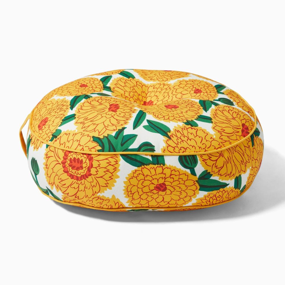 Poufs & Floor Pillows |  Marimekko Primavera Indoor/Outdoor Floor Cushion Outdoor Pillows Outdoor Pillows