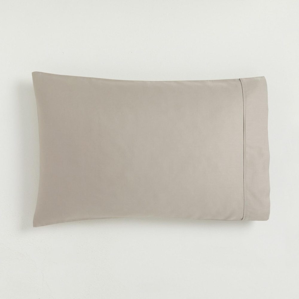 Sheet Sets & Pillowcases |  600-Thread-Count Organic Cotton Sateen Pillowcases White Bedding Sheet Sets & Pillowcases