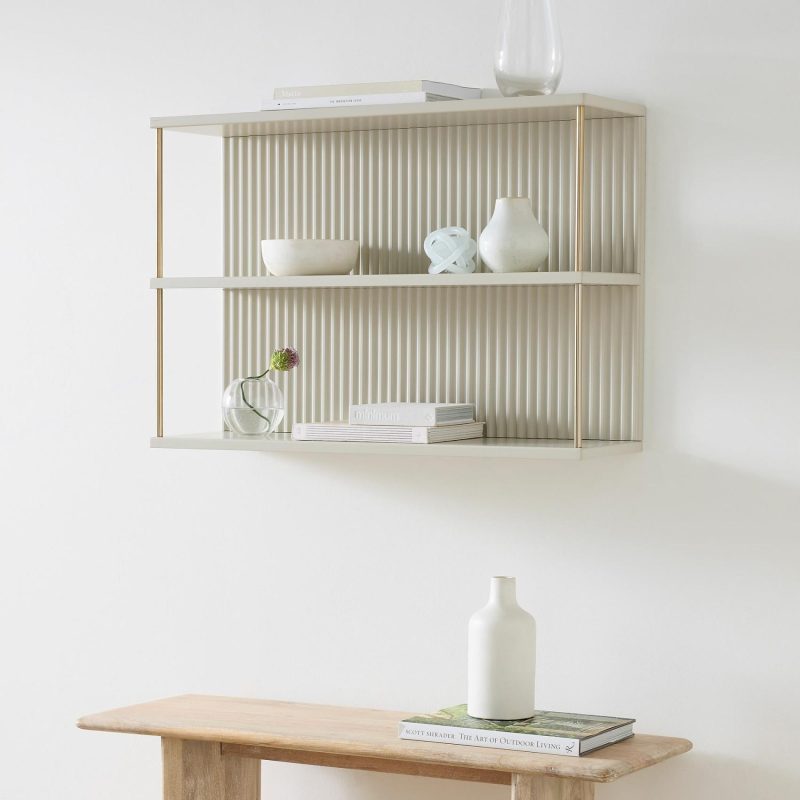 Shelves & Display Ledges |  Quinn Tiered Shelf (32") Shelves & Display Ledges Shelves & Display Ledges