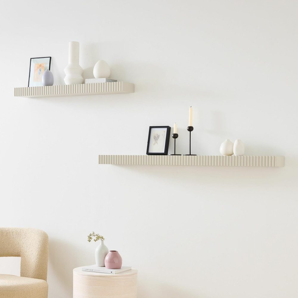 Shelves & Display Ledges |  Quinn Floating Shelves (36-48") Shelves & Display Ledges Shelves & Display Ledges