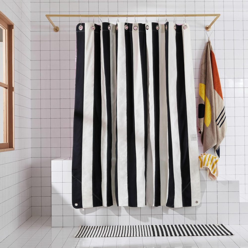 Shower Curtains |  Quiet Town Catalina Shower Curtain Bath Linens Shower Curtains