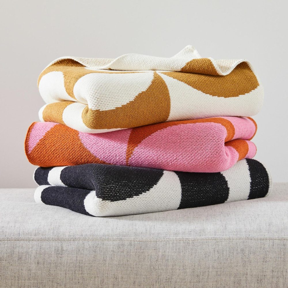 Throws |  Happy Habitat Puzzle Eco Throw Pillows, Throws & Poufs Throws