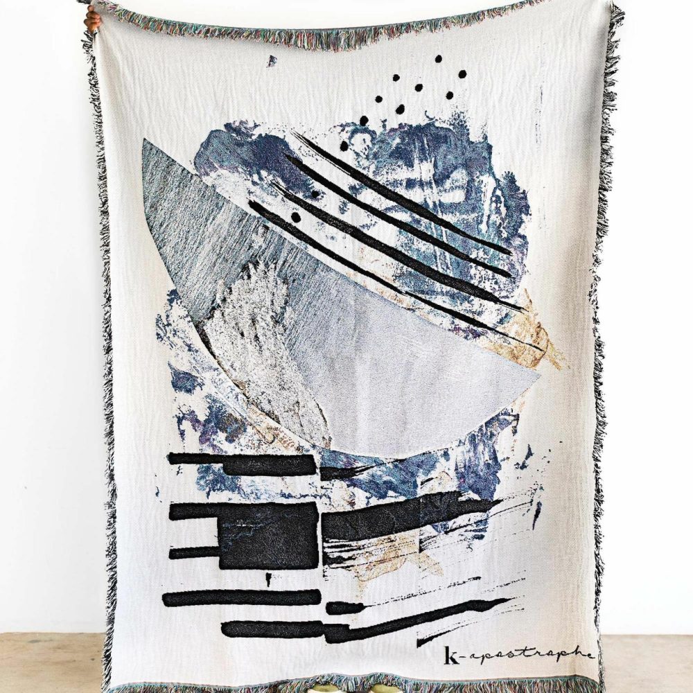 Throws |  K-Apostrophe Marea Throw Pillows, Throws & Poufs Throws