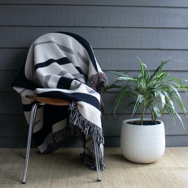 Throws |  Karbon Market Cotton Gia Throw Pillows, Throws & Poufs Throws