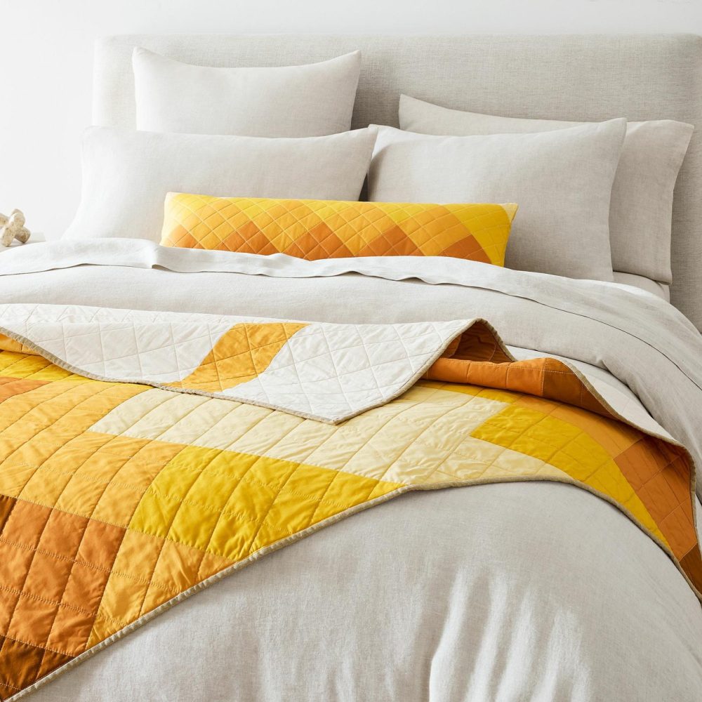 Throws |  Vacilando Studios Chedi Throw Quilt Pillows, Throws & Poufs Throws