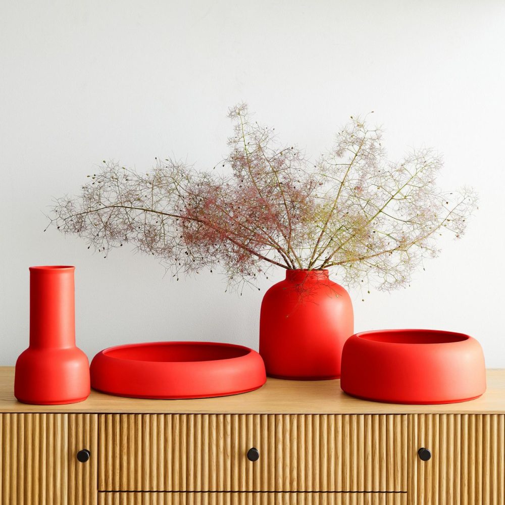 Vases |  Omar Strong Coral Vases Room Decor Vases