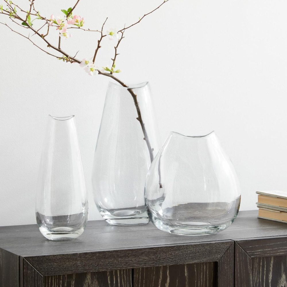 Vases |  Organic Glass Vases Room Decor Vases