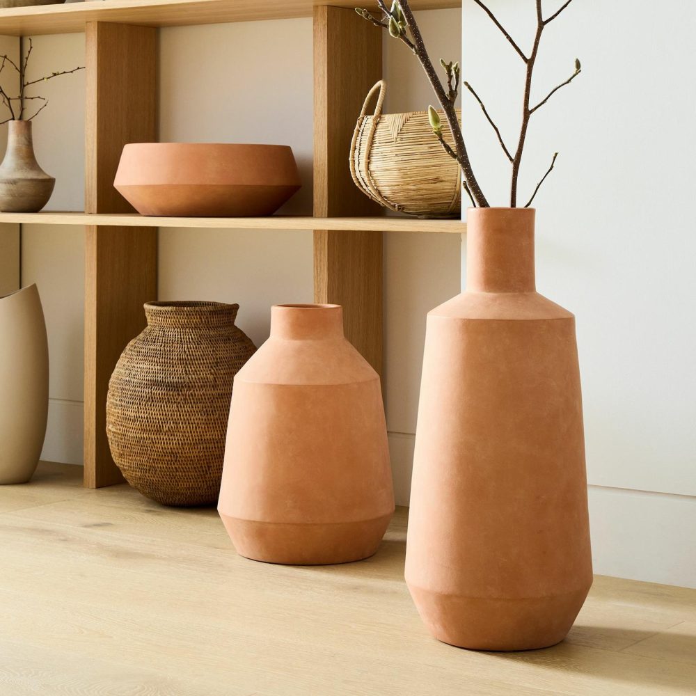 Vases |  Oversized Terracotta Vases Room Decor Vases