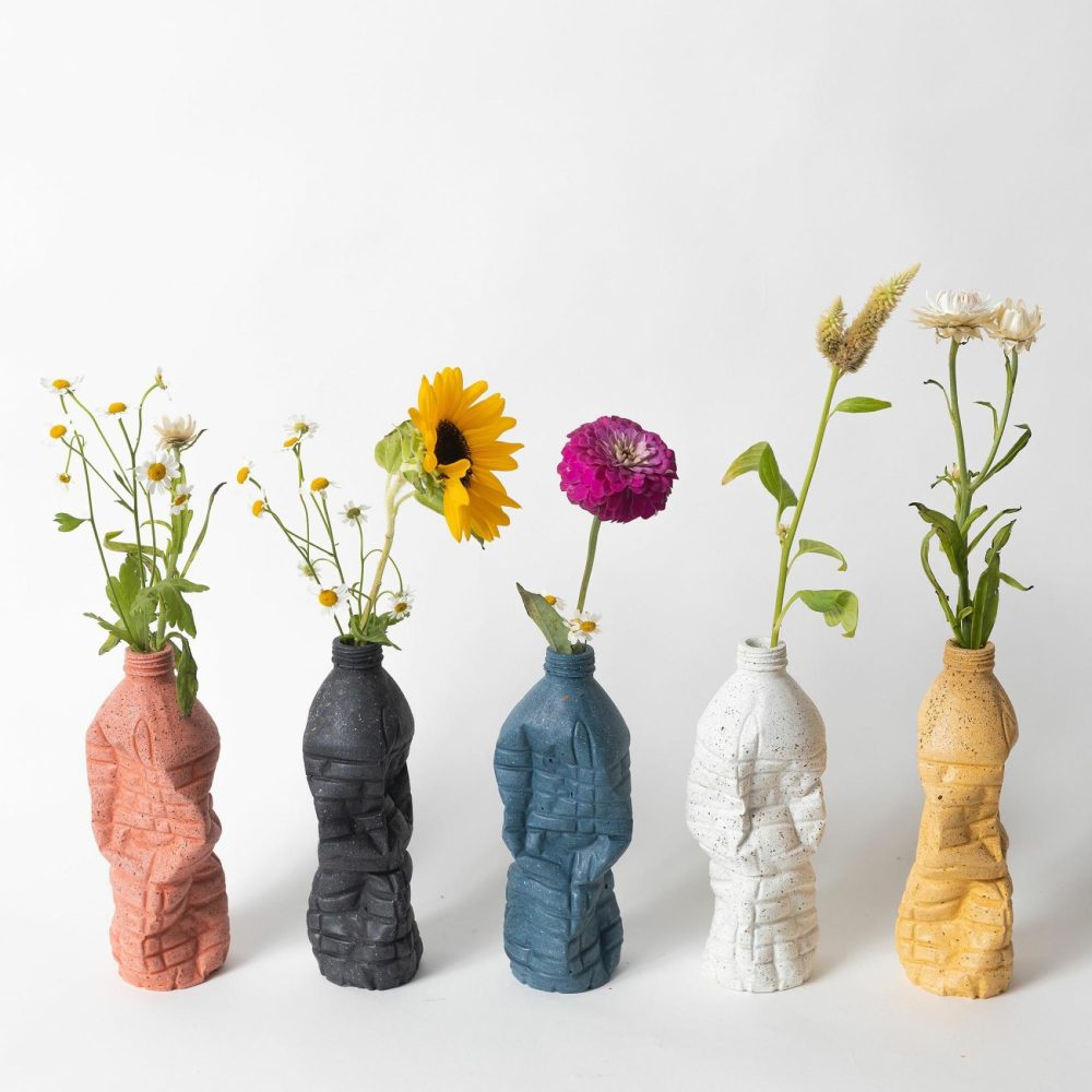 Vases |  Pretti.Cool Water Bottle Vase Room Decor Vases