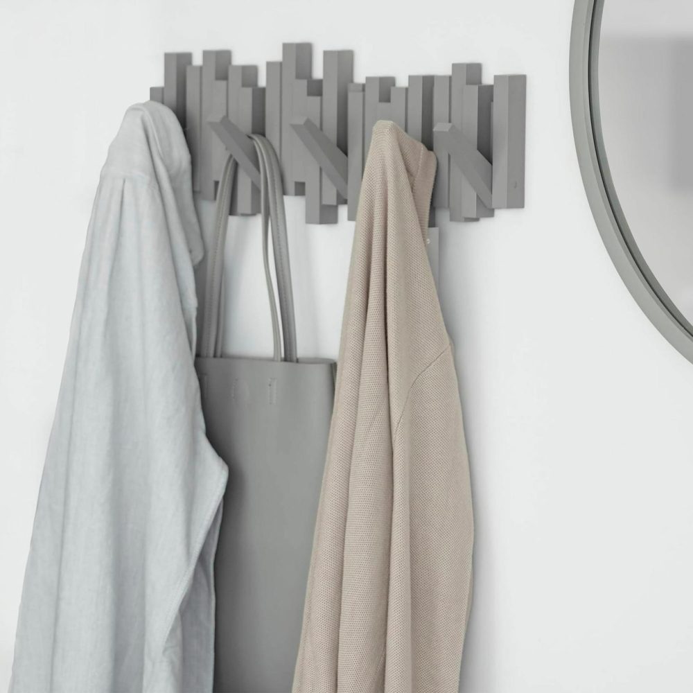 Wall Organization & Hooks |  Stick Multi-Hook Wall Organization & Decor Wall Organization & Hooks