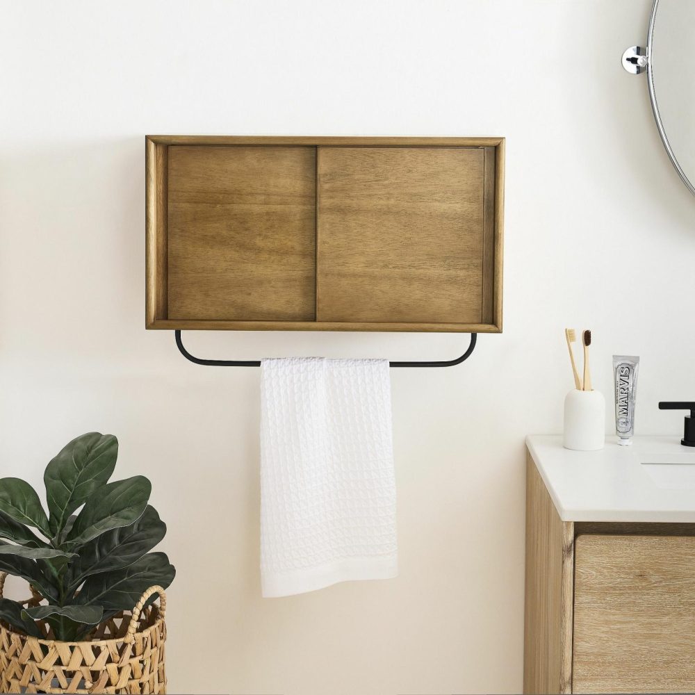 Wall Shelves |  Anton Bathroom Storage Cabinet Bathroom Organization Wall Shelves