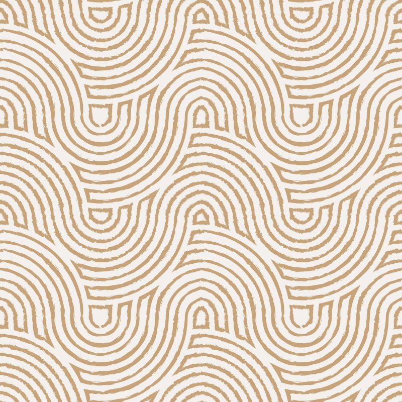 Wallpaper & Paneling |  Continuous Swirls Wallpaper Wall Organization & Decor Wallpaper & Paneling