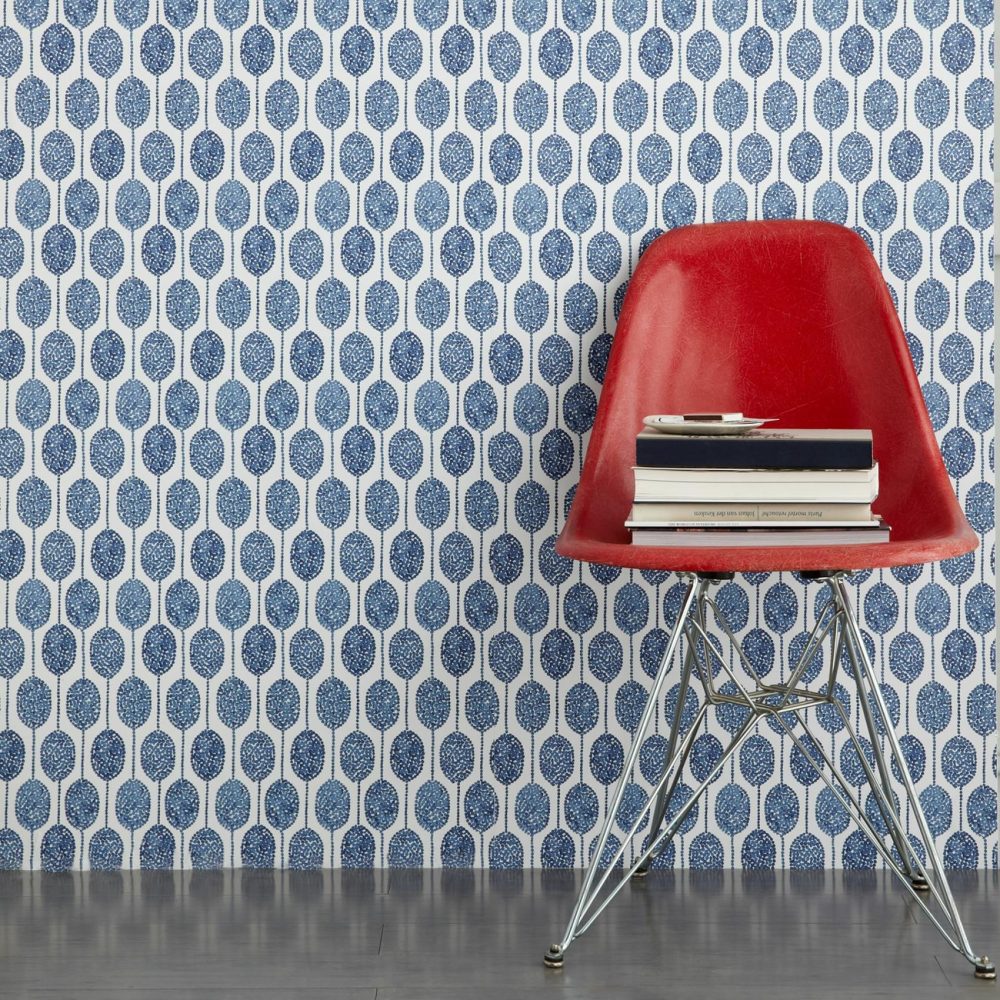 Wallpaper & Paneling |  Dotted Trees Wallpaper Wall Organization & Decor Wallpaper & Paneling