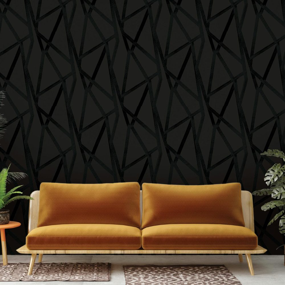 Wallpaper & Paneling |  Intersections Wallpaper Wall Organization & Decor Wallpaper & Paneling