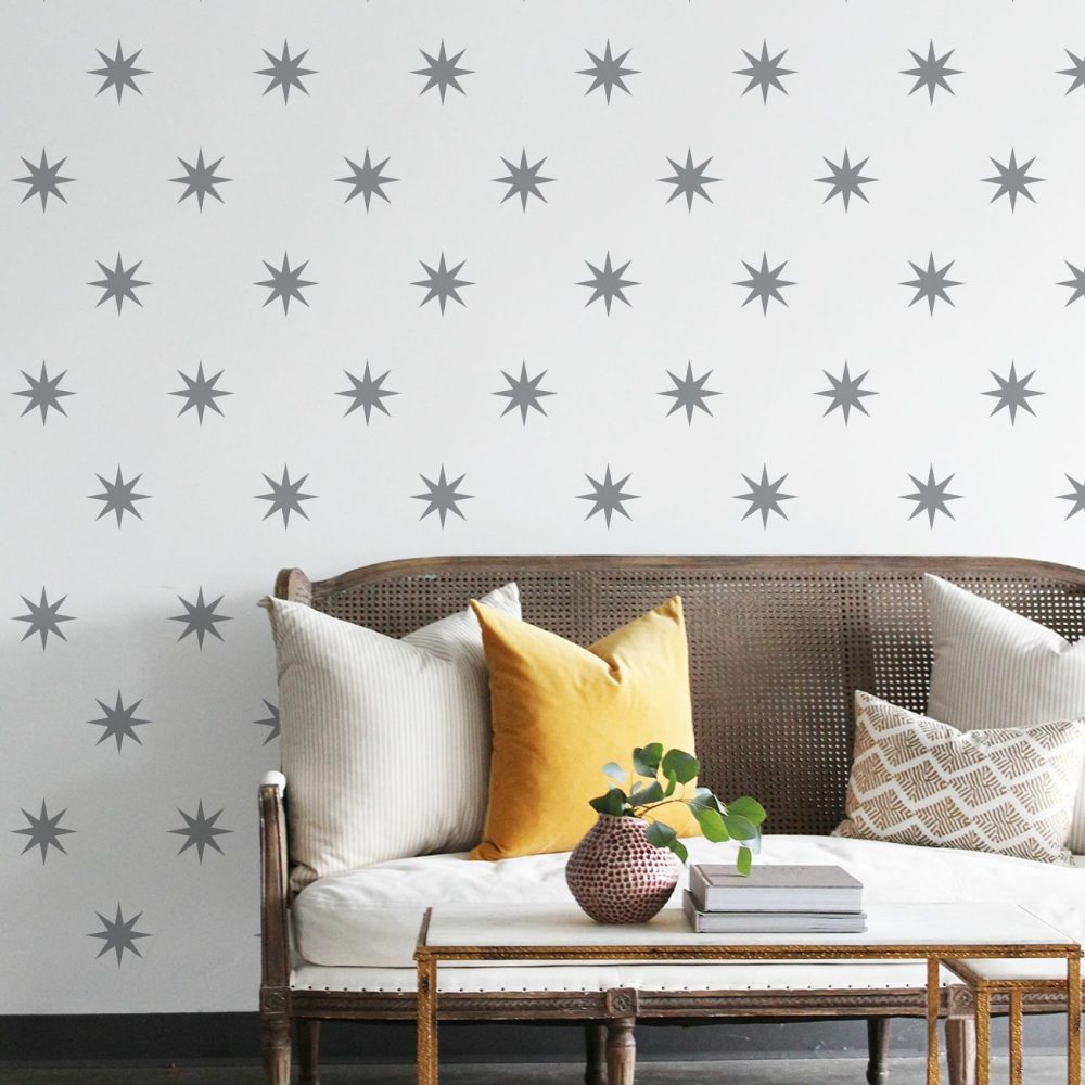 Wallpaper & Paneling |  Seeing Stars Wall Decals Wall Organization & Decor Wallpaper & Paneling