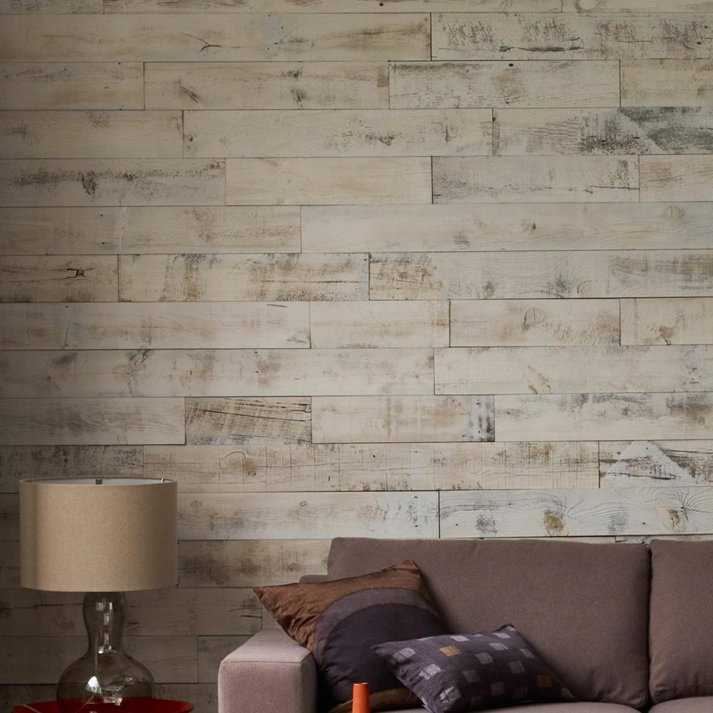 Wallpaper & Paneling |  Stikwood Adhesive Wood Paneling Wall Organization & Decor Wallpaper & Paneling