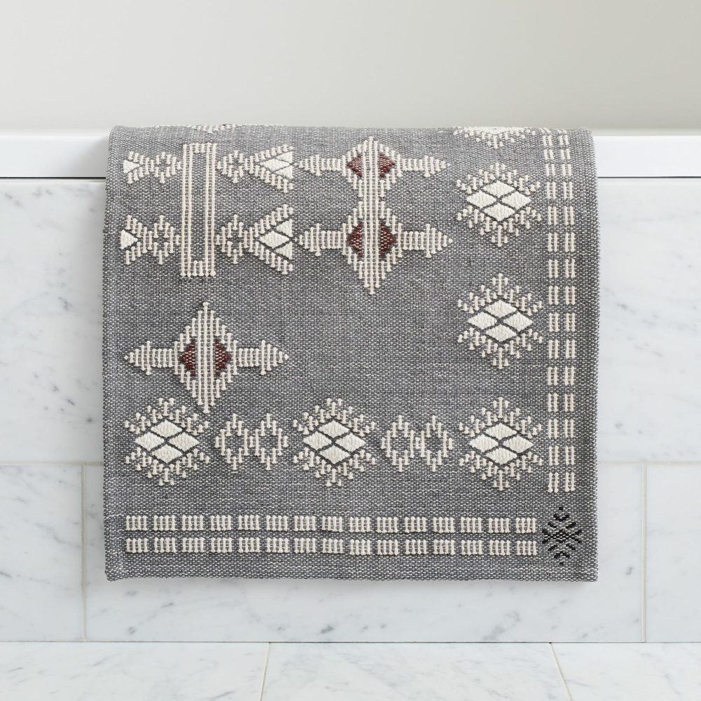 Bath Mats |  Embroidered Origins Bath Mat Bath Linens Bath Mats