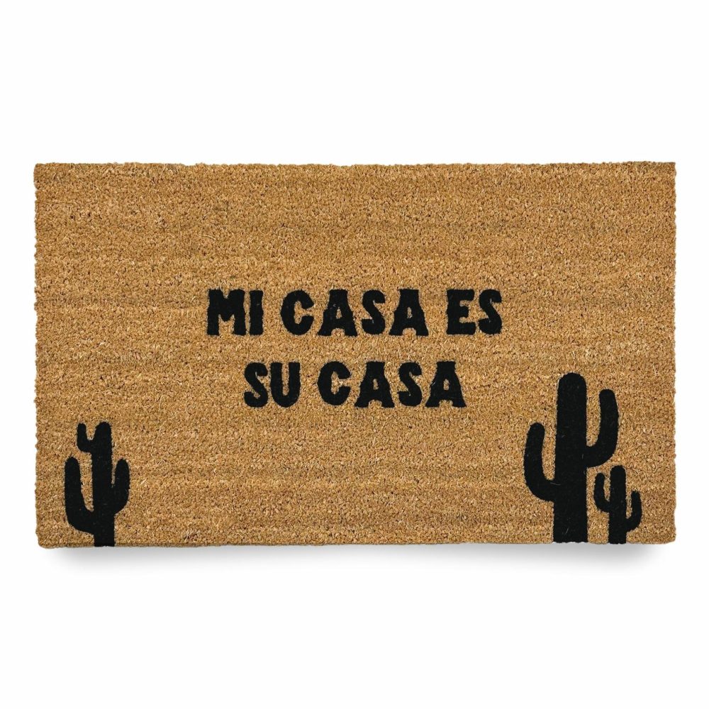 Doormats |  Nickel Designs Hand-Painted Doormat – Mi Casa Doormats Doormats