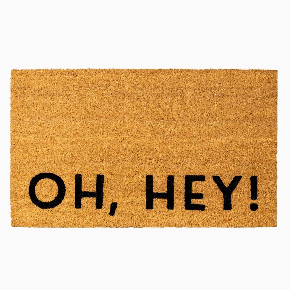 Doormats |  Nickel Designs Hand-Painted Doormat – Oh, Hey Doormat Doormats Doormats