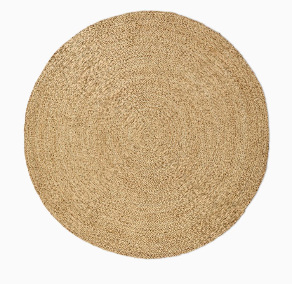 Round Rugs |  Chunky Braided Jute Round Rug Round Rugs Round Rugs