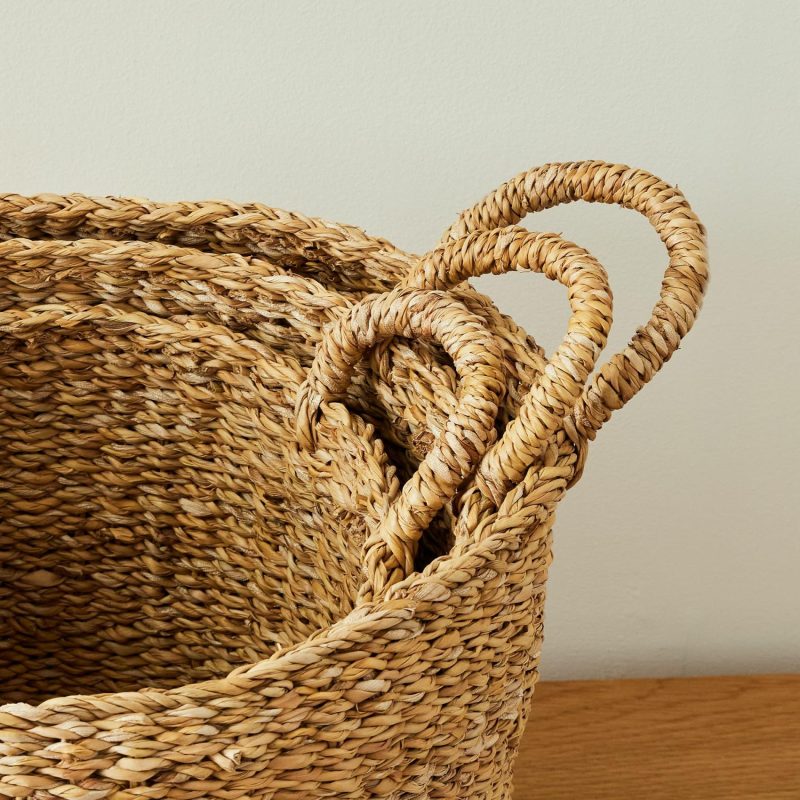 Baskets & Hampers |  Cece Woven Nesting Baskets – Set Of 3 Baskets & Hampers Baskets & Hampers