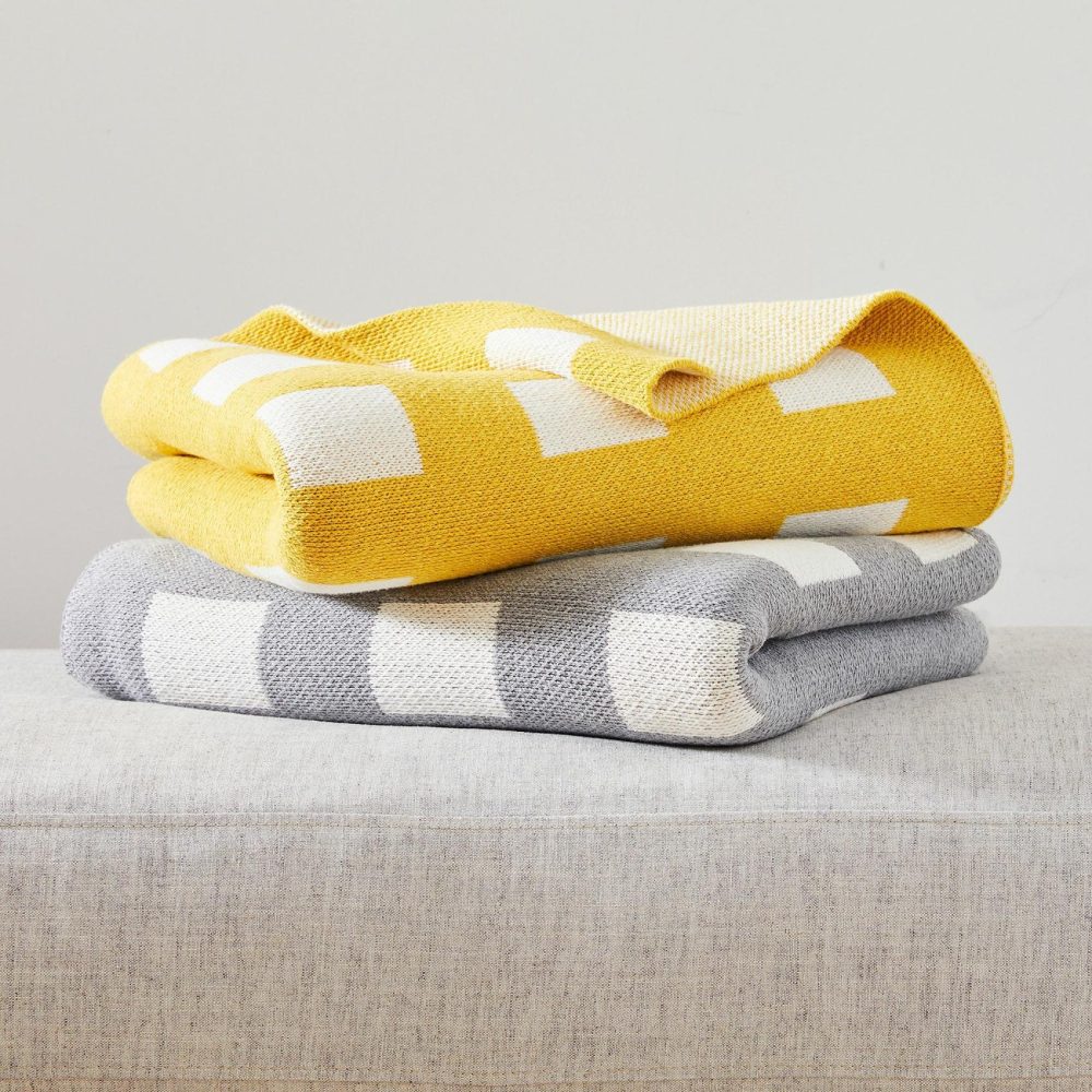 Throws |  Happy Habitat Off-The-Grid Eco Throw Pillows, Throws & Poufs Throws