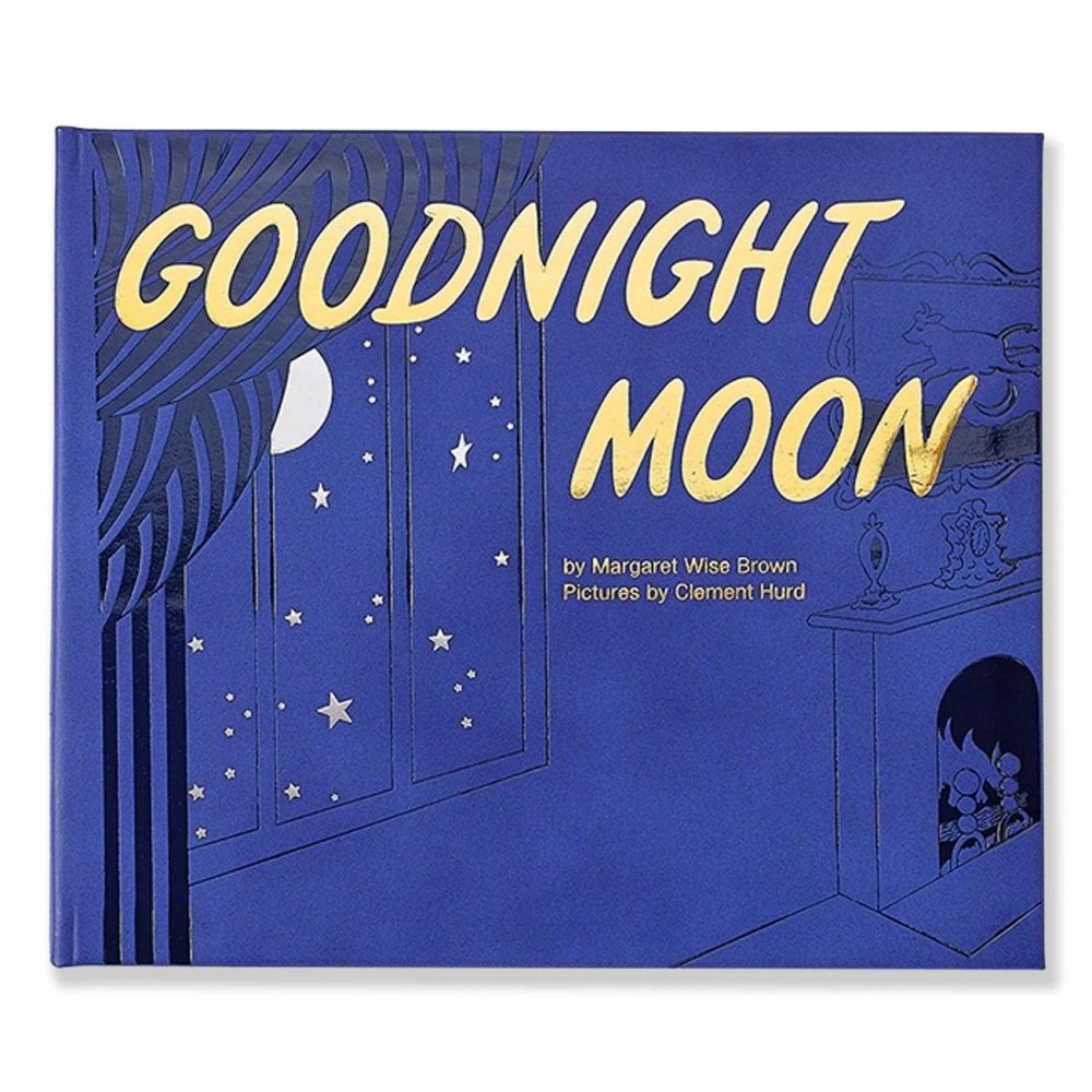 Books & Bookends |  Goodnight Moon – Leatherbound Book Books & Bookends Books & Bookends