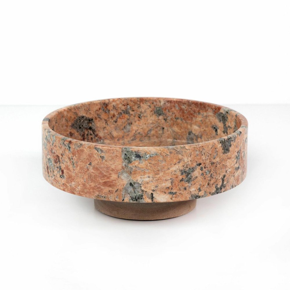 Decorative Trays & Bowls |  Marble Fray Bowl Decorative Trays & Bowls Decorative Trays & Bowls