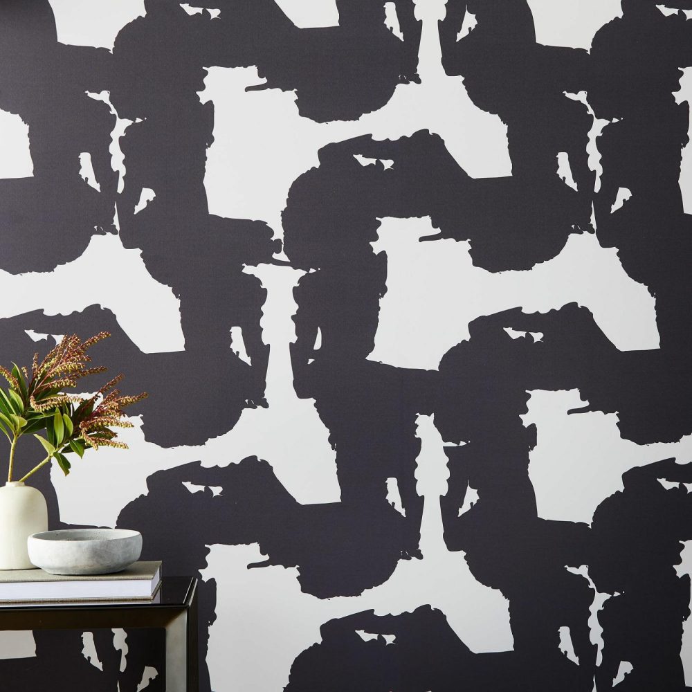 Wallpaper & Paneling |  Drop It Modern Abstract Wallpaper Wall Organization & Decor Wallpaper & Paneling